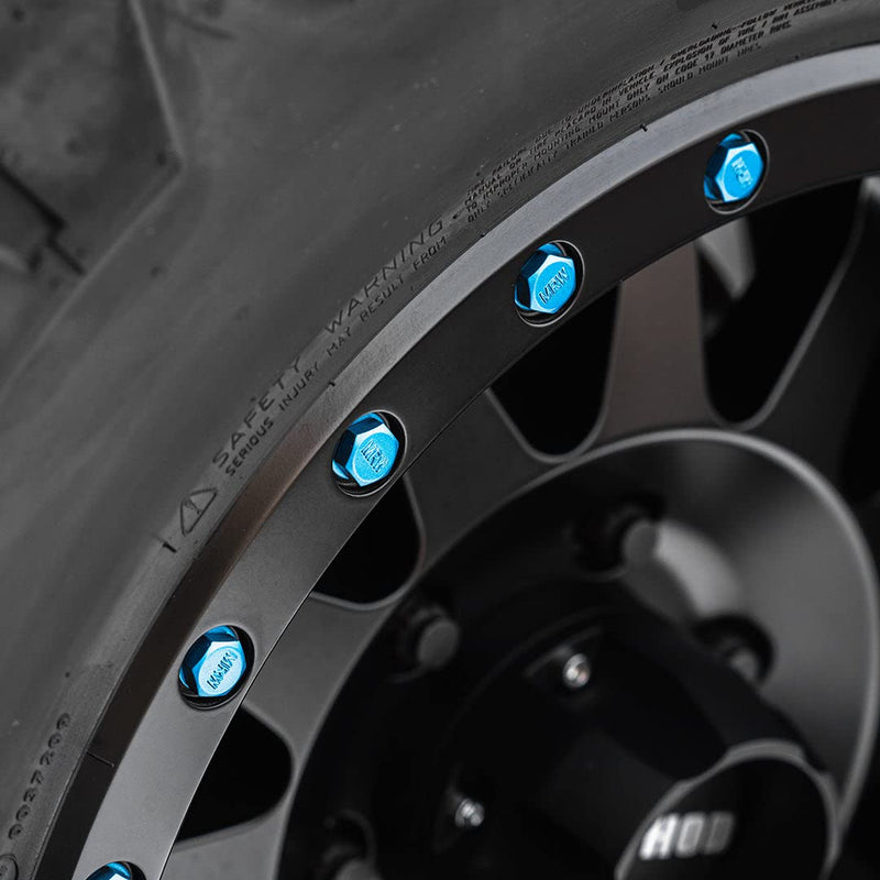 Lip Bolt Kit Method Race Wheels, MRW, Blue