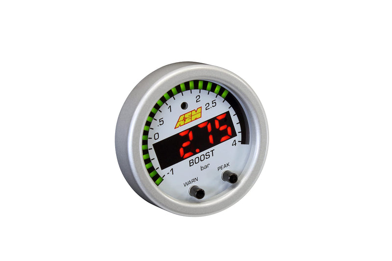 X-Series AEM 30-0308 Boost Pressure Gauge