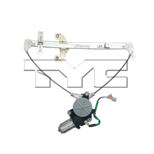 Honda Civic TYC 660489 Right Replacement Window Regulator