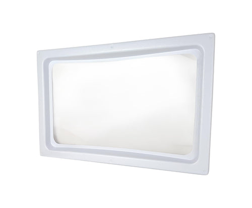 RV Skylight Inner Dome ICON 12149, White, 24 Inch