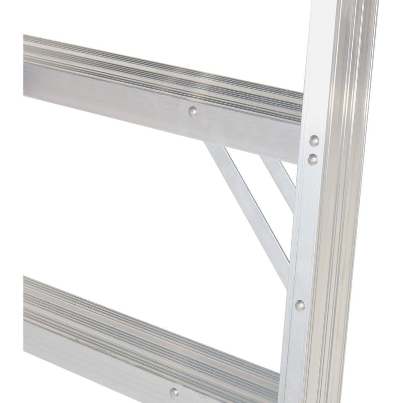Platform Werner (P414) Ladder, Aluminum