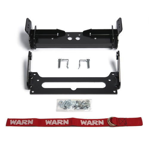 Front WARN 97340 Plow Mounting Kit, Fits: Polaris 1000 (2016-2017)