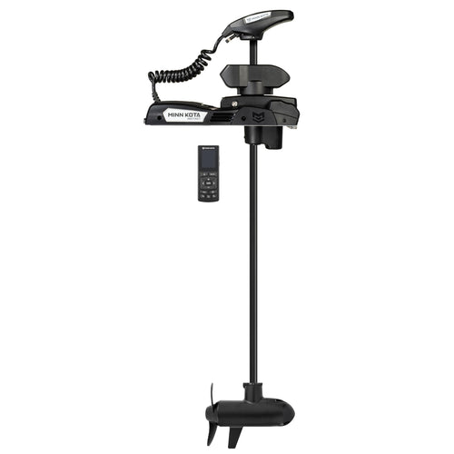Riptide Minn Kota Instinct QUEST Brushless Bow-Mount Electric Trolling Motor – 90/115 Lb. Thrust, 60 In. Shaft, Saltwater, Black