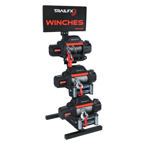 Tfx Trailfx Winch Display Rack