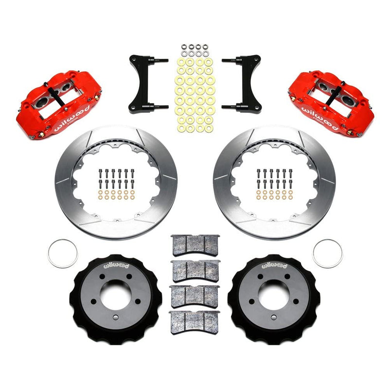 Front Hat Kit FNSL6R, 12.88", Red