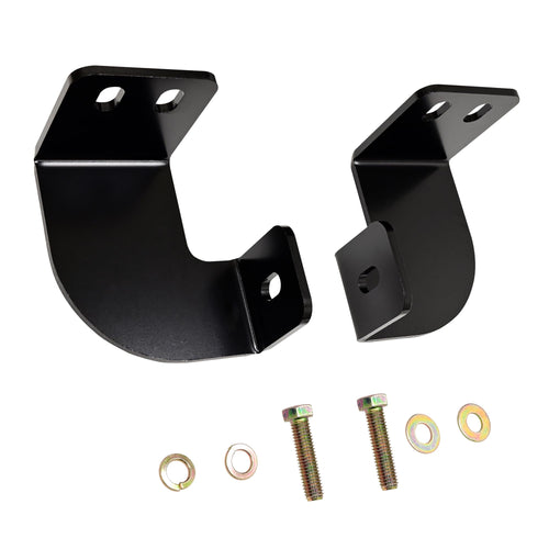 30-1105 Westin Mount Kit for Safari Bull Bar fits 1998-2004 Tacoma PreRunner Black