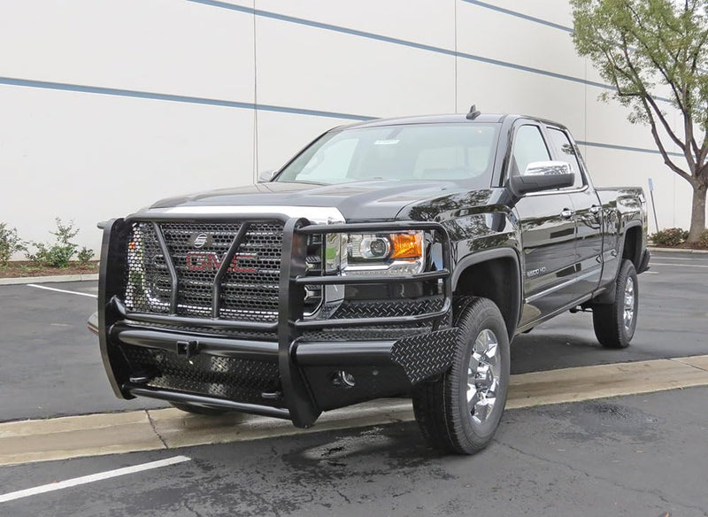 Front Replacement Steelcraft Automotive Bumper HD10460R fits GMC Sierra 2500 HD, Black