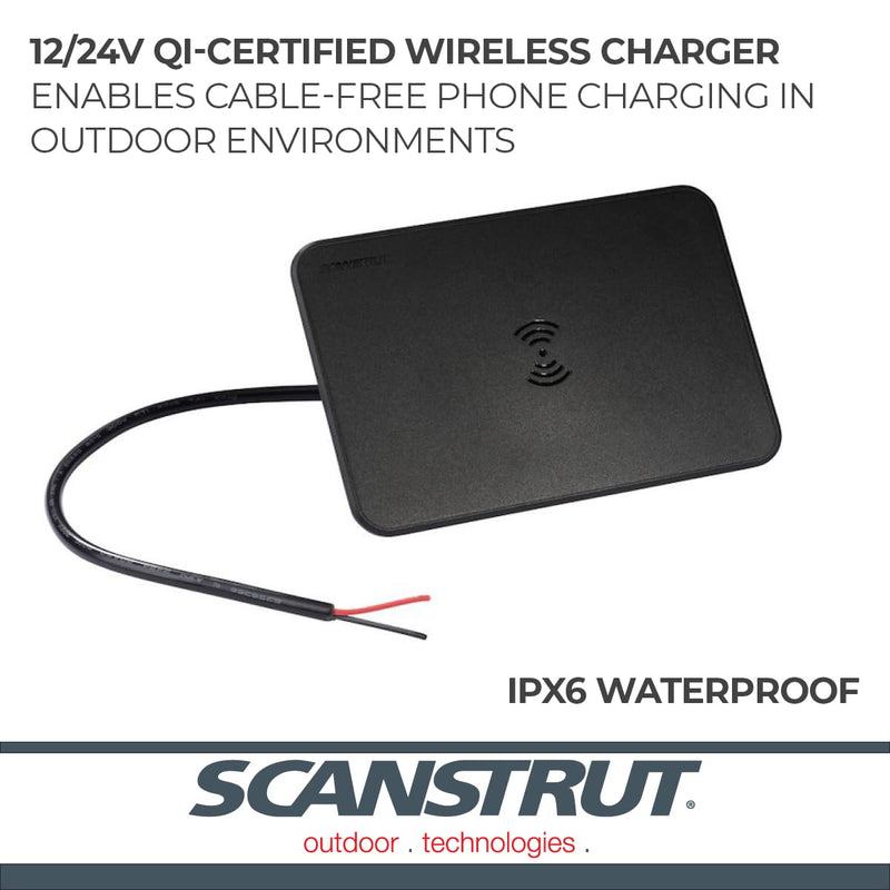 Scanstrut Sub 15W SC-CW-7GT Waterproof Wireless Charger 3-Coil