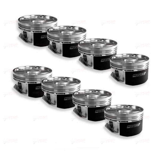 597220C-8 Manley Piston Kit Set (Dodge Hemi 3.937in Bore 4.050in Stroke 1.085in CH Platinum Series), 1 Pack