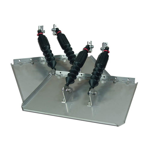 Nauticus Smart Tabs II Series ST1610-120 Trim Tabs 16 X 10 f/23-30' Boats - 6500lbs Max