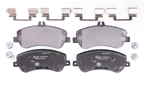 Disc Brake Pad Set Pagid 355014221