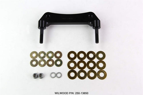 Wilwood BRACKET KIT,250-13650 CALIPER MT,FNSL,CAMARO,2010