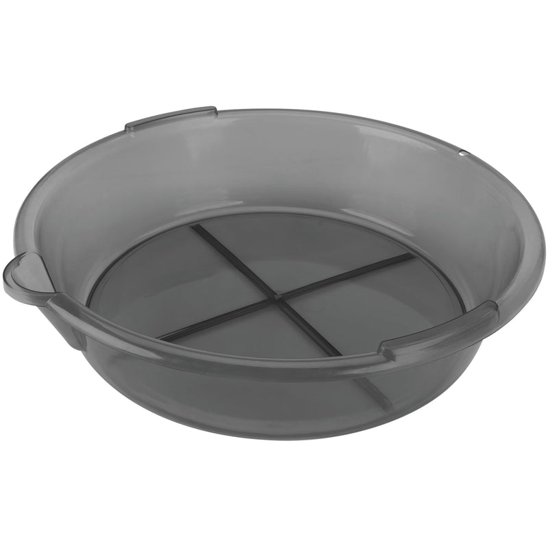 7 qt. Performance Tool Clear View Plastic Drain Pan - W4068