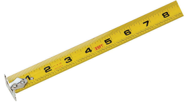25' x 1-Inch Performance Tool W5043 Clear Tape Measure (2 Pieces)