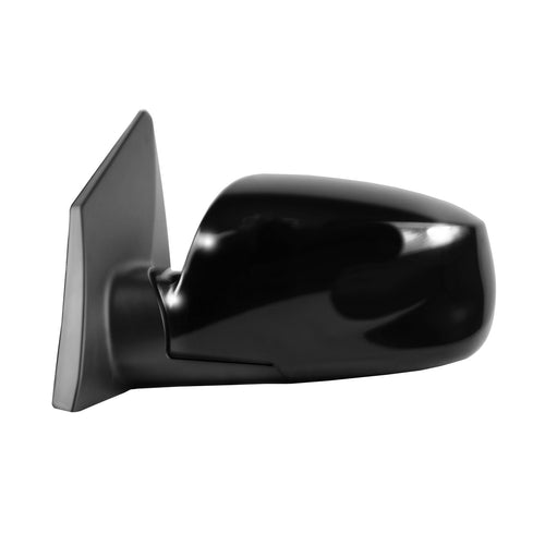 Mirror Driver Side for Hyundai Tucson, textured black w/PTM cover, Type 2, foldaway, Power