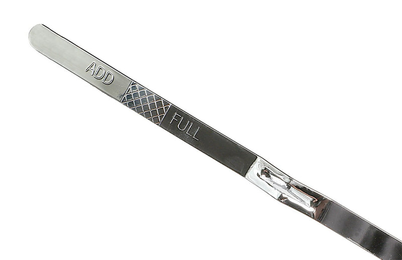 FORD C6 TRANSMISSION DIPSTICK OEM REPLACEMENT CHROME - TRANS-DAPT PERFORMANCE (8599)