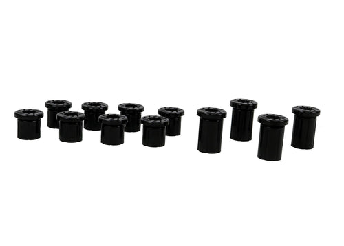 Nolathane Front Leaf Spring and Shackle Bushing Kit REV155.0032 Compatible with Toyota 84-85 4Runner, Toyota 79-85 Pickup