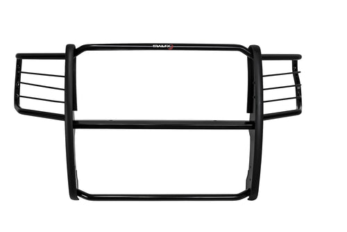Grille Guard TrailFX Fits Ford Ranger 2019-2023 Gloss Black Powder Coated Steel One Piece with Brush Guard Pre-Drilled for Lights TrailFX E0037B