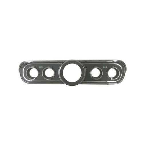 Scott Drake C6ZZ-10838-A 1966 Instrument Bezel Black