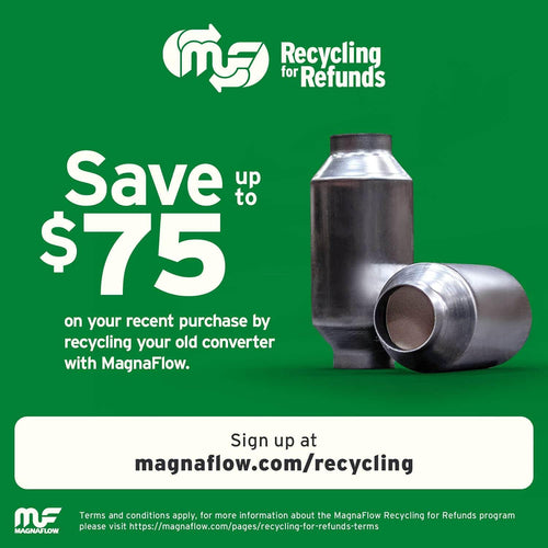 Catalytic Converter MagnaFlow 52609: OEM Grade, Direct-Fit (EPA Compliant)