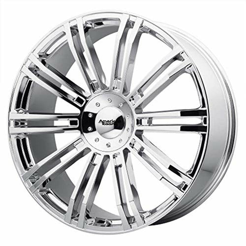 AR939 D2 American Racing 0X8.5 Blank Chrome 10MM (108-140)