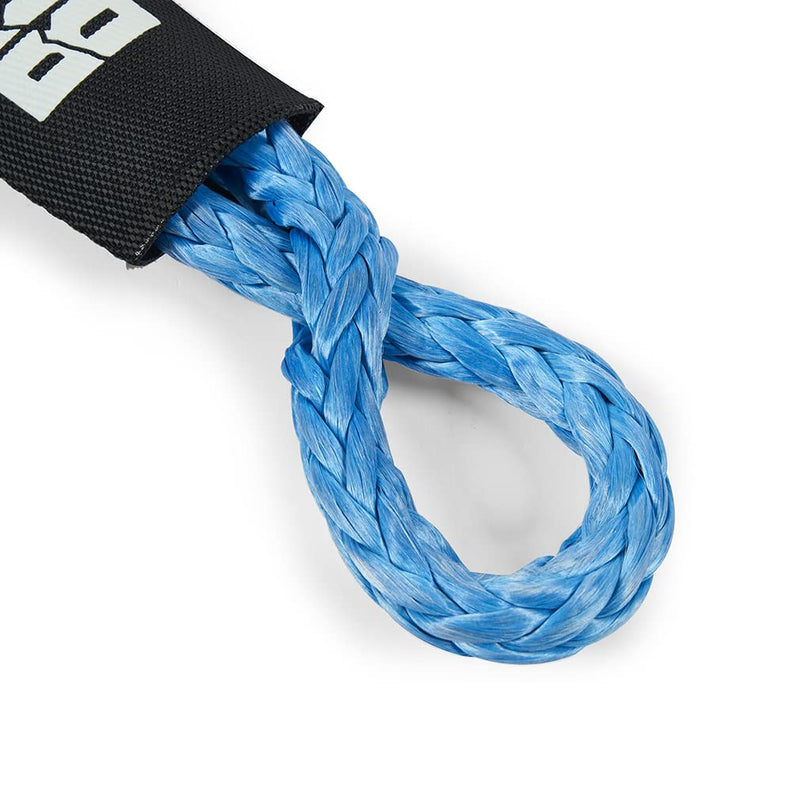 Off-Road Borne Soft Shackle, 1/2", Blue