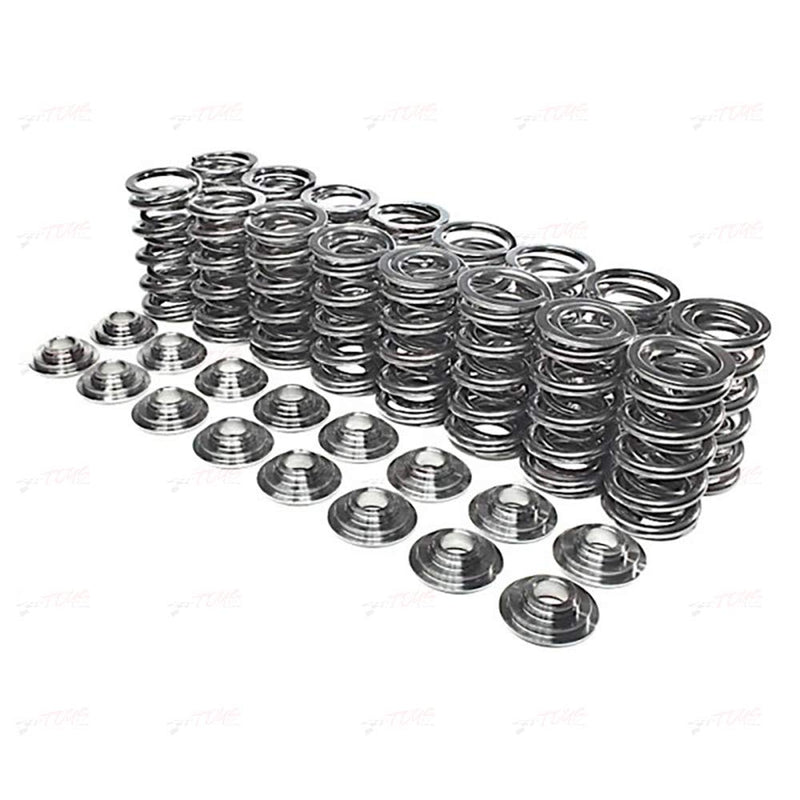 Nissan Manley RB26 Valve Spring and Retainer Kit (with Valve Locks)