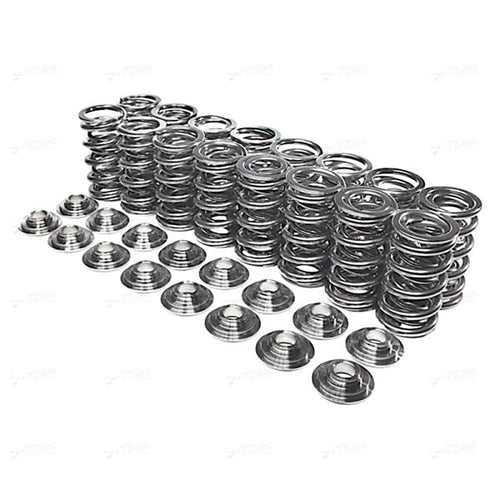 Nissan Manley RB26 Valve Spring and Retainer Kit (with Valve Locks)