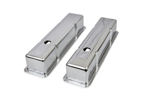 Chrome Plated Mr. Gasket 9801 Valve Cover