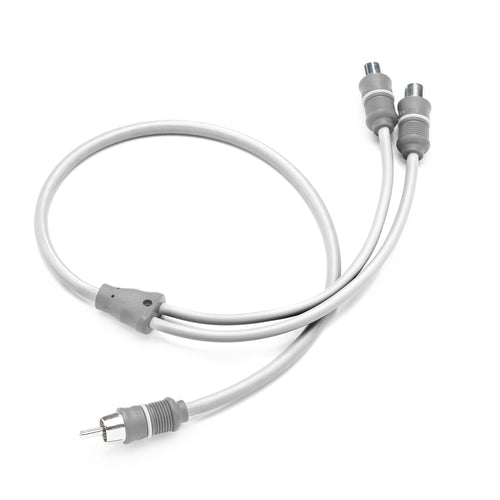 Clarion Y Adapter CMC-GRYAICY-1M2F 2 Female 1 Male Audio Interconnect