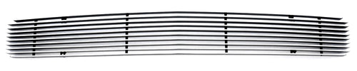Horizontal T-Rex 21415 Aluminum Polished Finish Billet Grille Overlay for Dodge Challenger