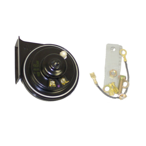 Omix-Ada 17249.01 | Horn, Low Pitch | OE Reference: 5758484 | Fits Jeep 1976-1995 CJ / Wrangler YJ