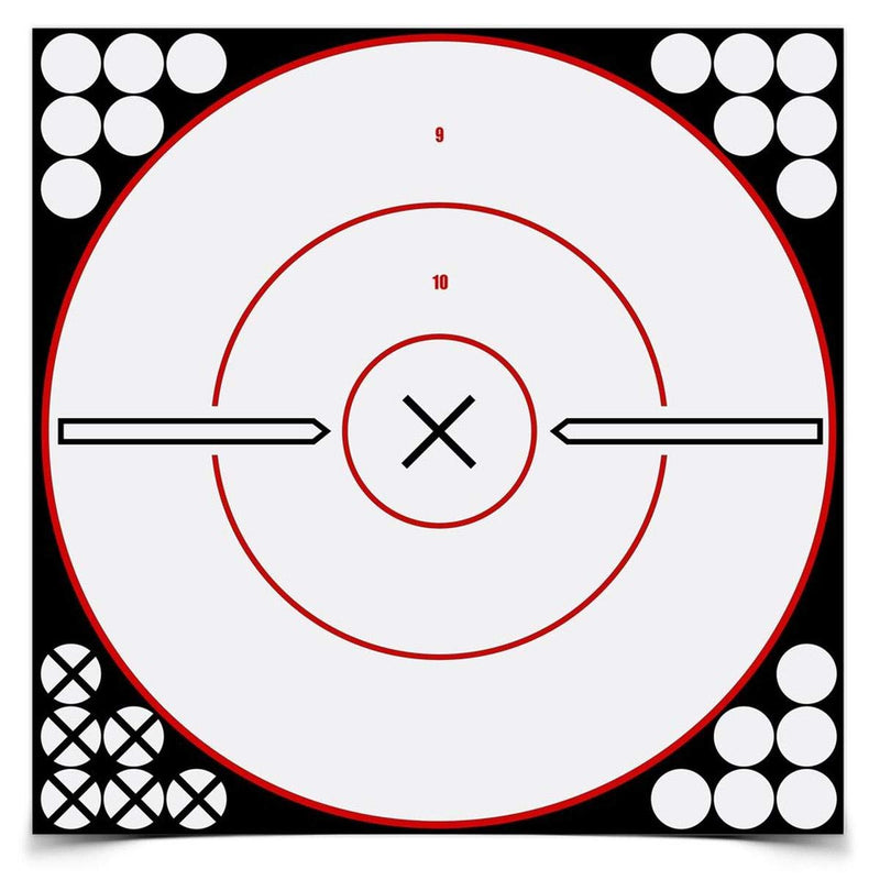 Bullseye Target Pack Birchwood Casey - Shoot-N-C X