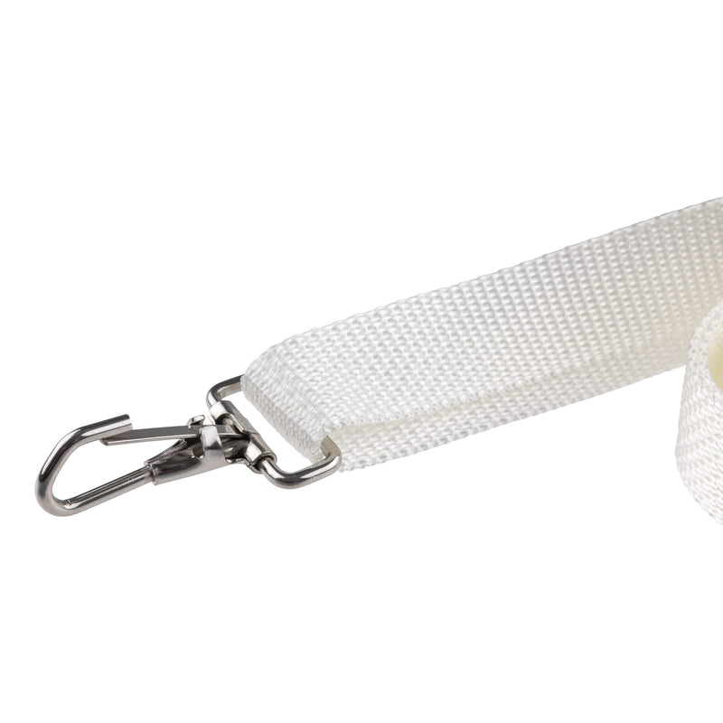 Adjustable TAYLOR MADE PRODUCTS Tie Down Strap 6' White