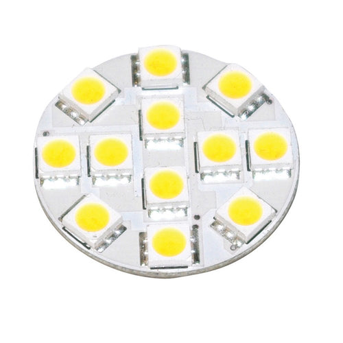 52626-WW Diamond Group 9 Diode LED Bulb with Side Mount (Warm White)