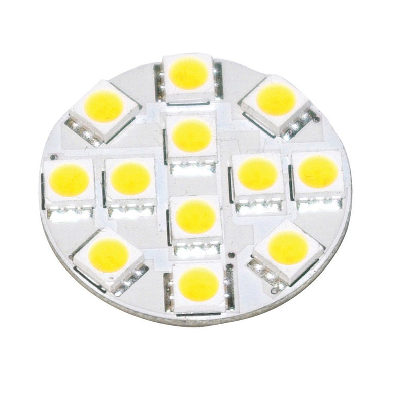 52626-WW Diamond Group 9 Diode LED Bulb with Side Mount (Warm White)