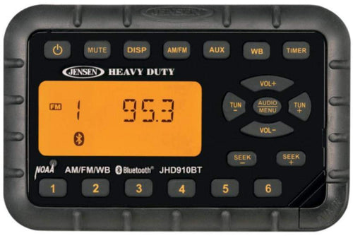 Bluetooth Jensen Mini Radio JHD910BT