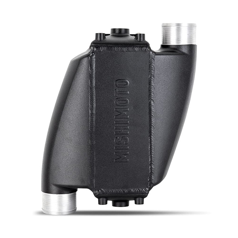 Mishimoto Universal Air-to-Water Intercooler MMINT-A2W-SPR-2, Single-Pass Coolant Flow, 1000HP - Opposite Side Inlet/Outlet