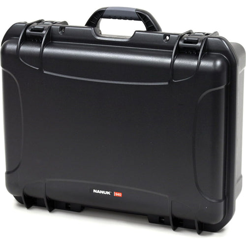 Nanuk 940 Large Series Lightweight NK-7 Resin Waterproof Protective Case, Black