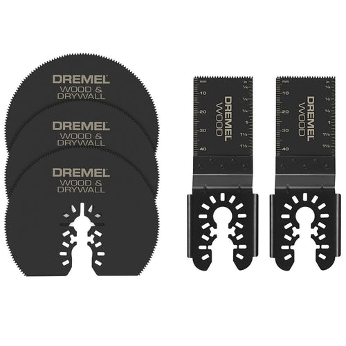 DUAL INTERFACE Dremel 5PC CUTTING ACCESSORY KIT