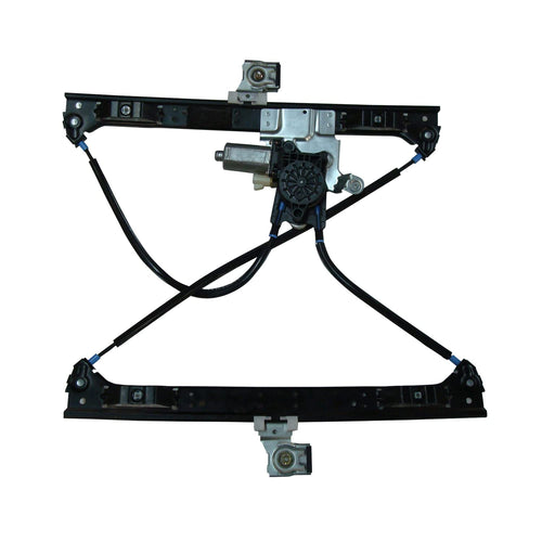 Power Window Motor and Regulator Assembly TYC 660213 Front Right-Side Compatible with 2002-2009 Chevrolet Trail Blazer