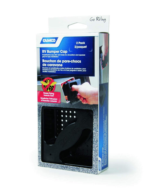 Bumper Cap RV with Insect Screen