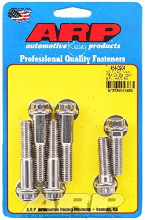 Bell Housing ARP 454-0904 Bolt Kit