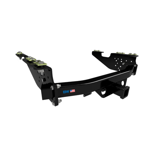 Heavy-Duty Receiver Hitch B&W Trailer Hitches – HDRH25602 - Compatible with 2017-2022 Ford F250 & F350 Trucks with Factory Bumper