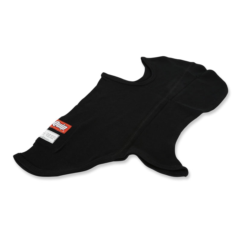 Head Sock RaceQuip® 433991RQP - Single Eyeport - SFI 3.3 - Single Layer - Black