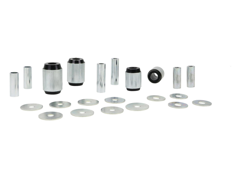 W53312 Whiteline Front Control Arm Bushing, Black