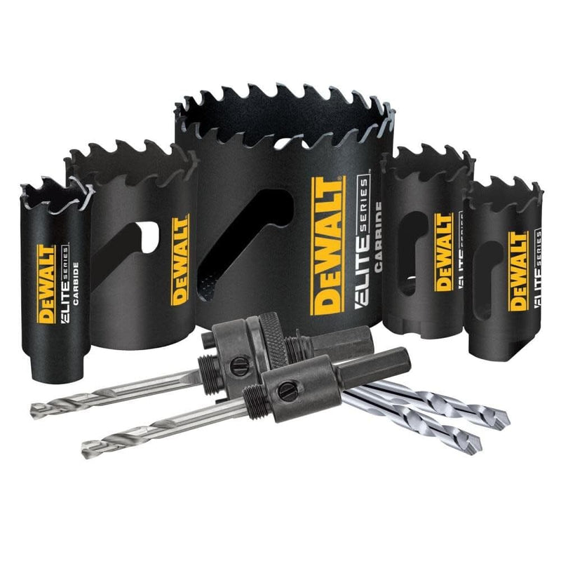 CT 9PC HOLESAW SET