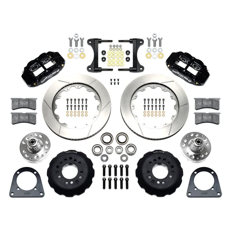 Front Hub Kit FNSL6R,14.00", Drill, Pol