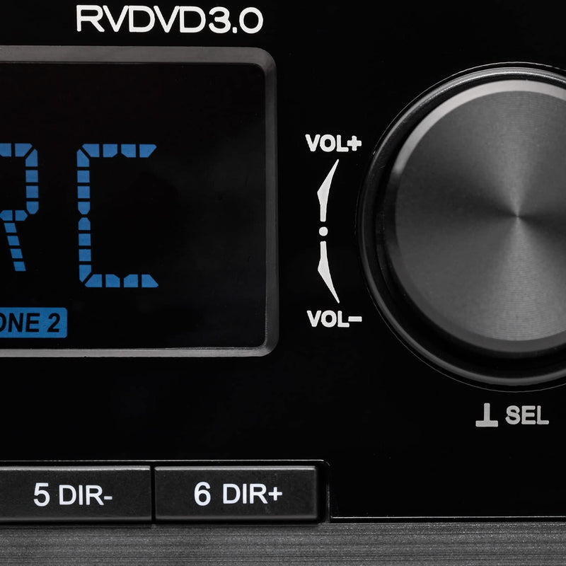 160 Watt RVDVD3.0 Digital Source Unit