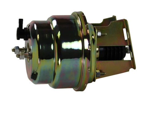 7 Inch LEED BRAKES Dual Power Booster (Zinc)